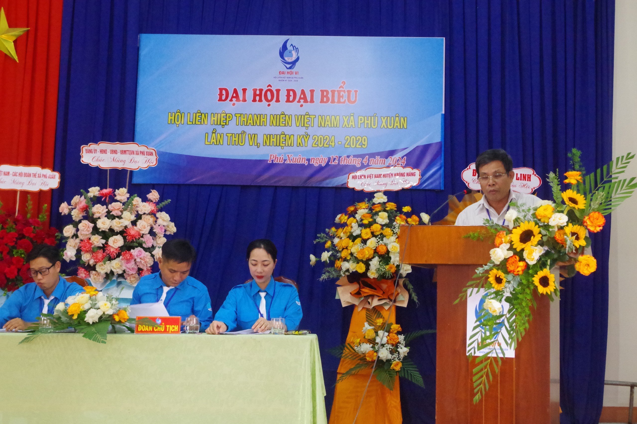 Đại hội Đại biểu Hội LHTN Việt Nam xã Phú Xuân lần thứ VI, nhiệm kỳ  2024 - 2029